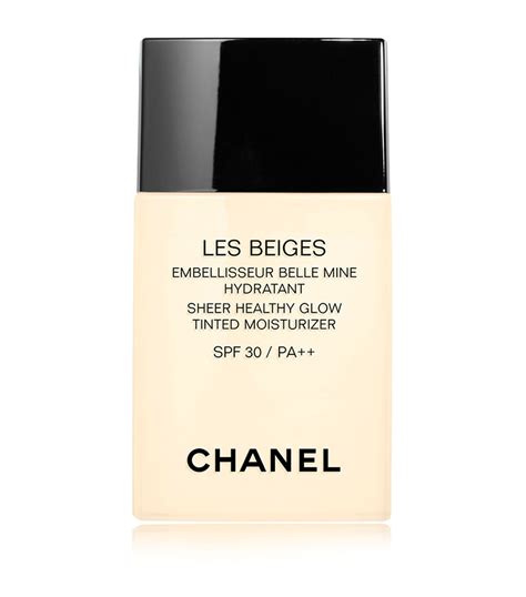 chanel les beiges tinted moisturizer medium plus